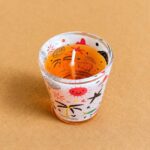 Printed Glass Soy Wax Candle