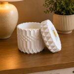 Cement Jar Candle