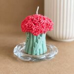 Rose Bouquet Candle