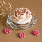 Rose Flower Soy Wax Candle