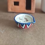 Ceramic Diya Candle