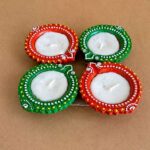 Traditional Clay Diya