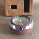 Terracotta Diya Candle