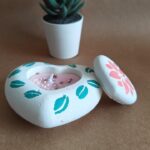 Heart Shape Candle